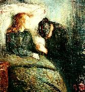 den sjuka flickan Edvard Munch